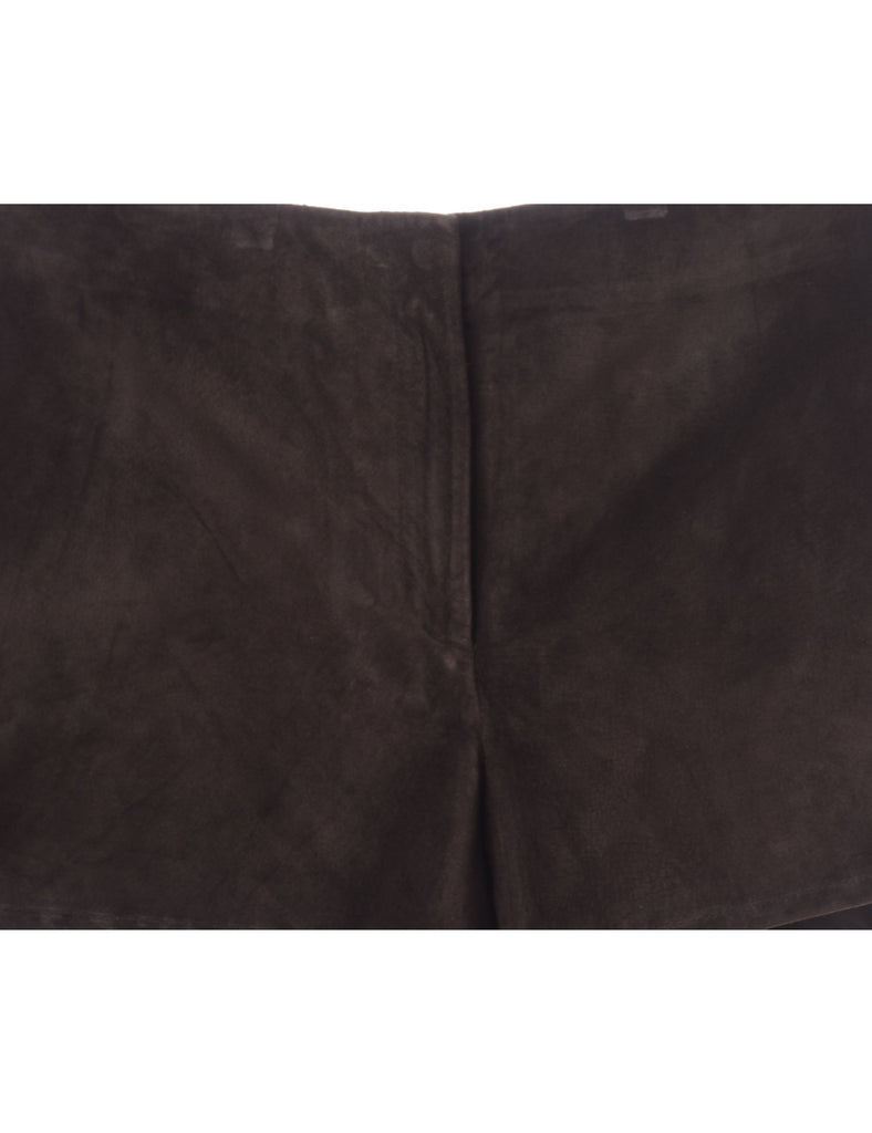 Beyond Retro Label Label Naomi Suede Shorts