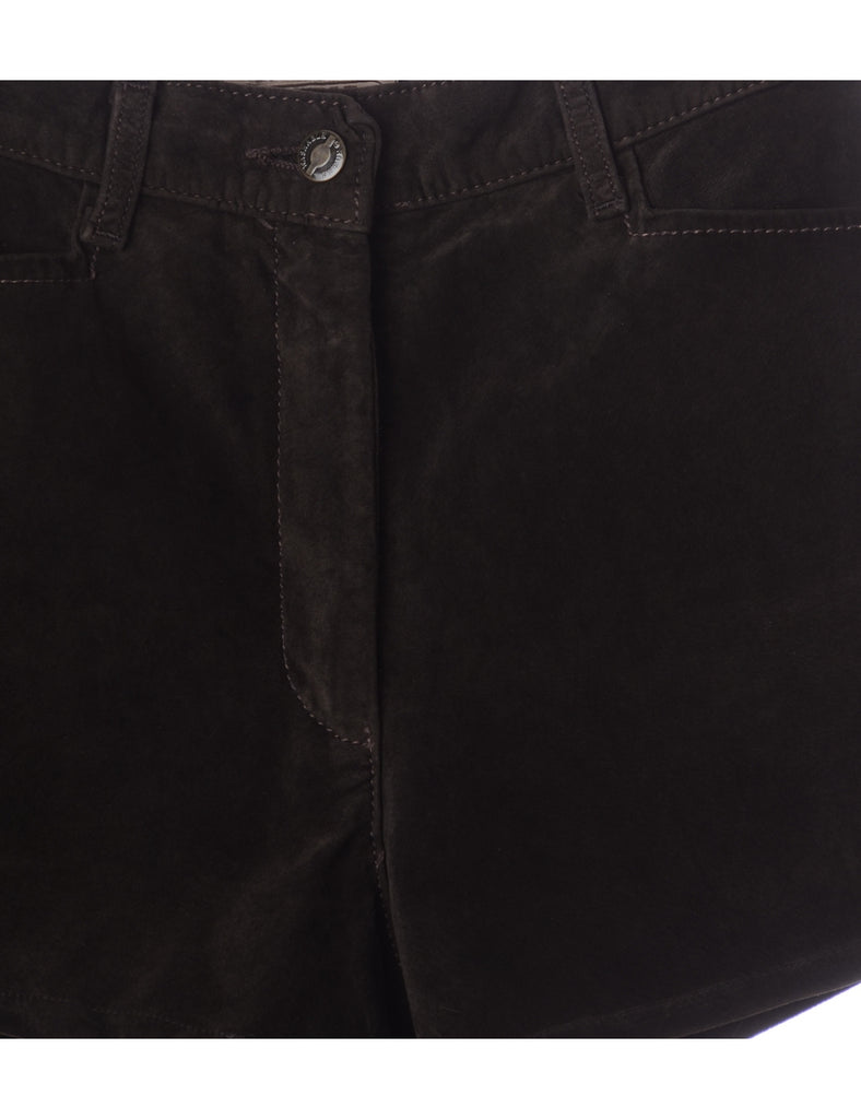 Beyond Retro Label Label Naomi Suede Shorts