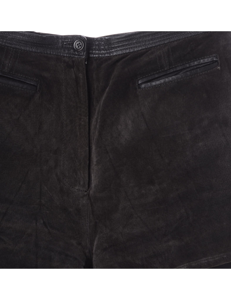 Beyond Retro Label Label Naomi Suede Shorts