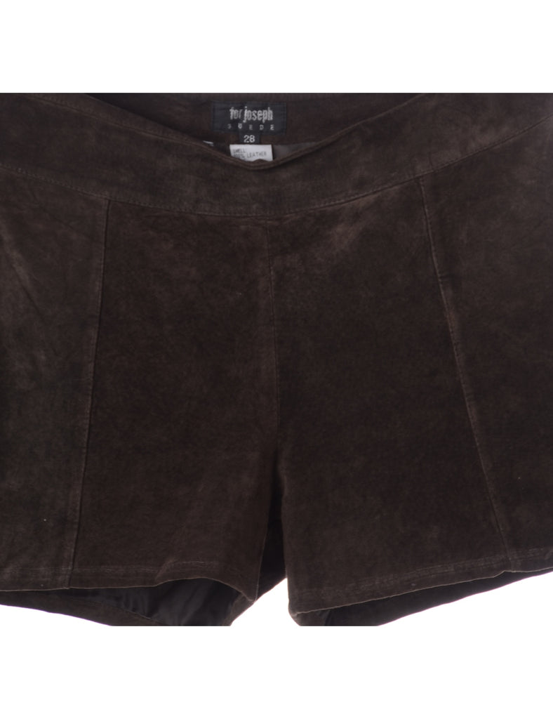 Beyond Retro Label Label Naomi Suede Shorts