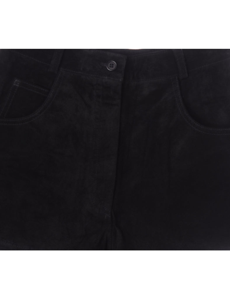 Beyond Retro Label Label Naomi Suede Shorts