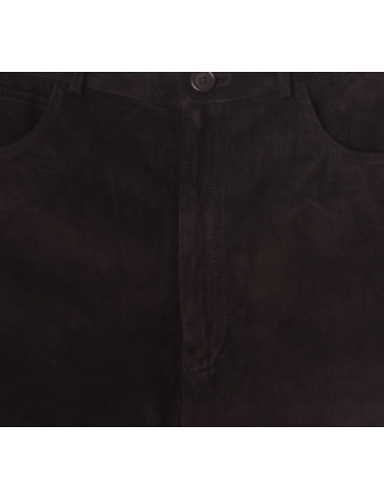 Beyond Retro Label Label Naomi Suede Shorts