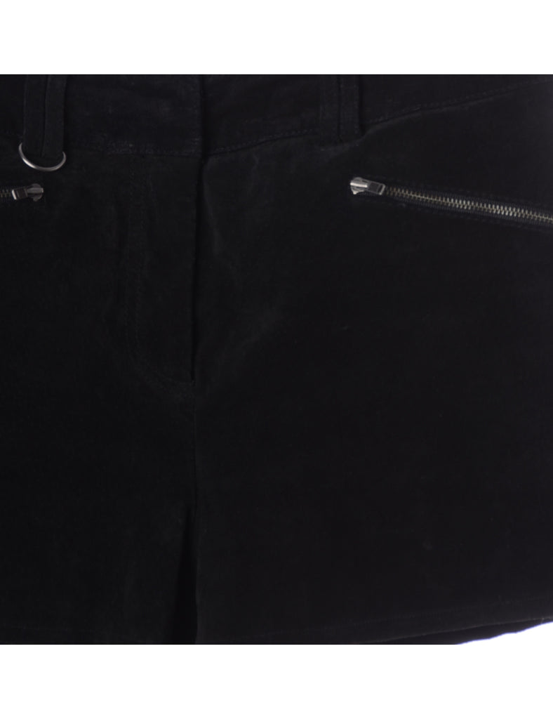 Beyond Retro Label Label Naomi Suede Shorts