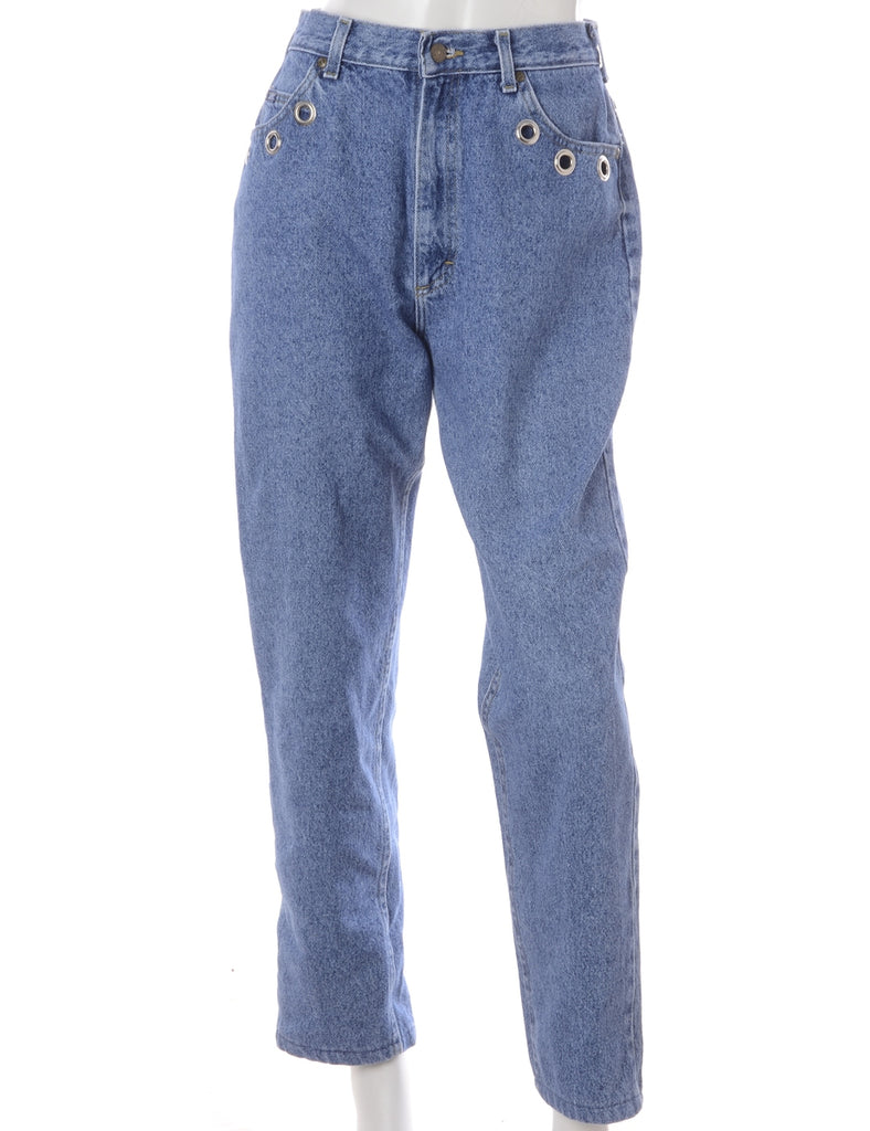 Beyond Retro Label Label Natalie Eyelet Jeans