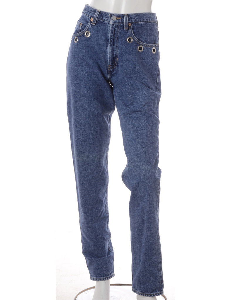 Beyond Retro Label Label Natalie Eyelet Jeans