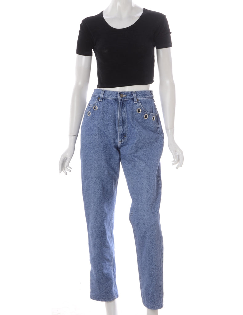 Beyond Retro Label Label Natalie Eyelet Jeans