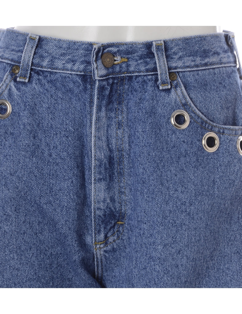 Beyond Retro Label Label Natalie Eyelet Jeans
