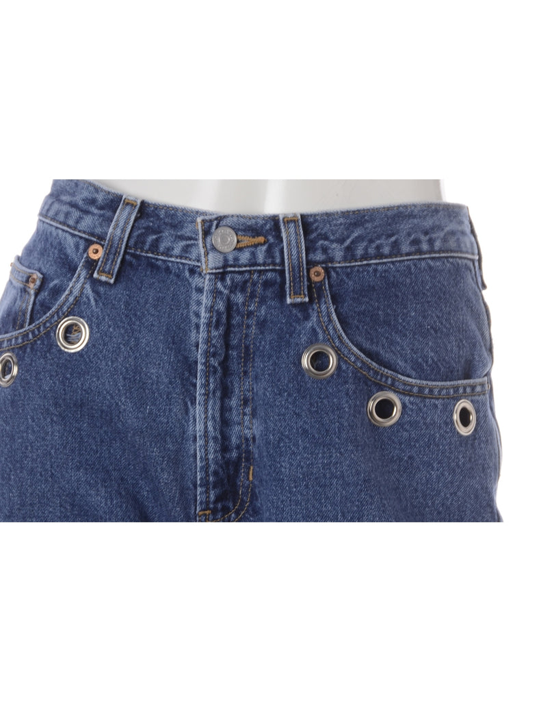 Beyond Retro Label Label Natalie Eyelet Jeans