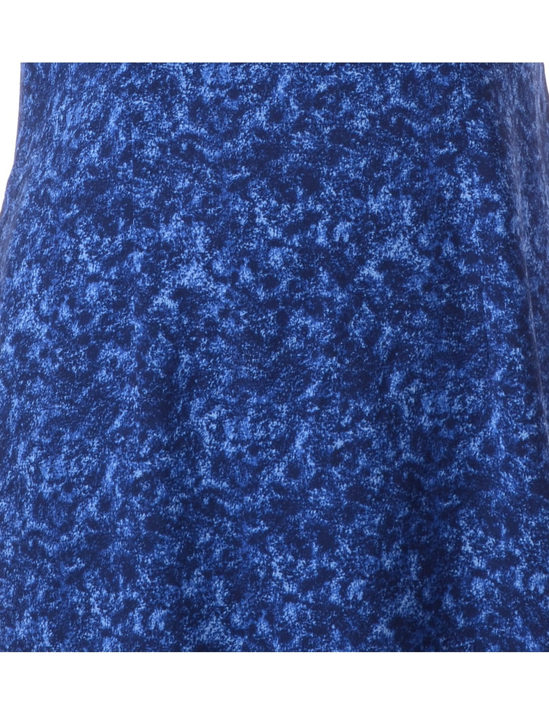 Beyond Retro Label Label Navy Short Dress
