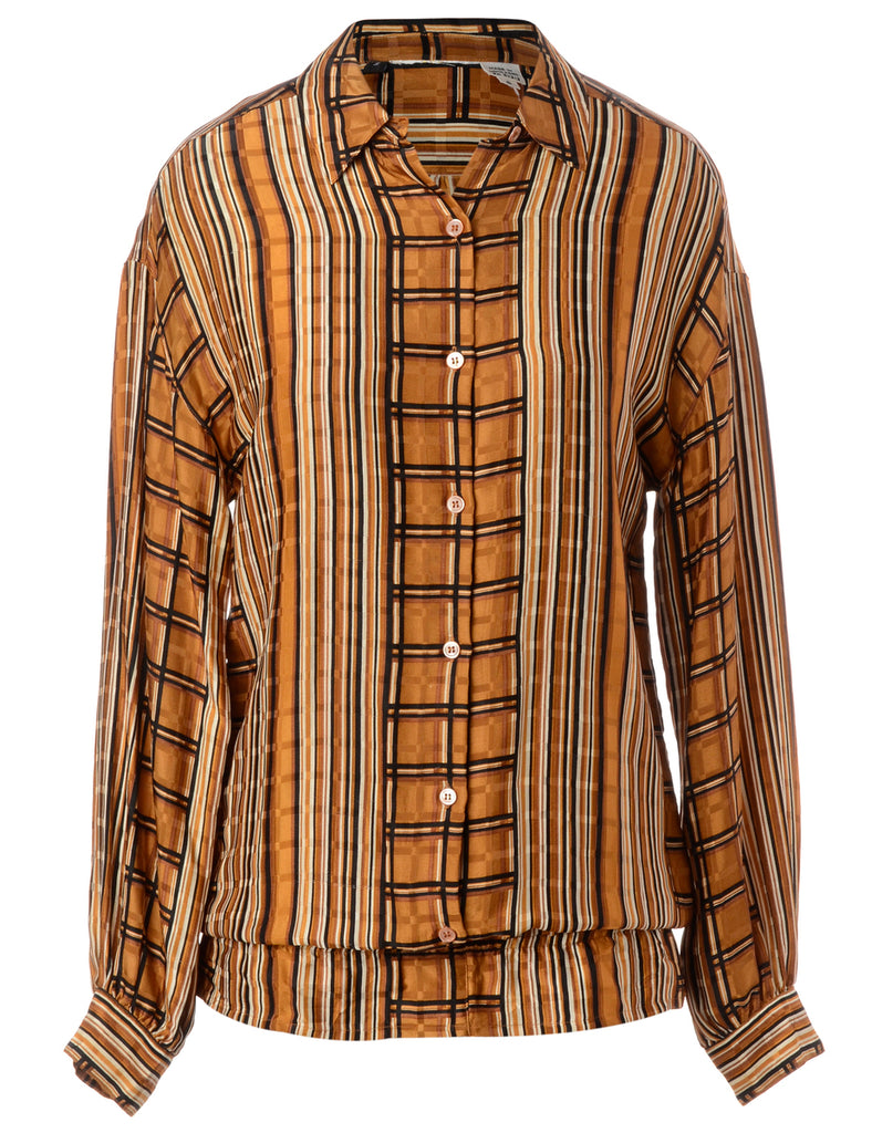 Beyond Retro Label Label Nicole Ruffle Hem Blouse