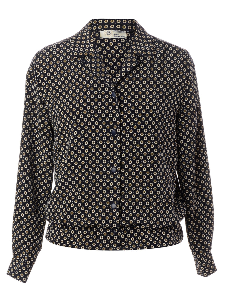 Beyond Retro Label Label Nicole Ruffle Hem Blouse