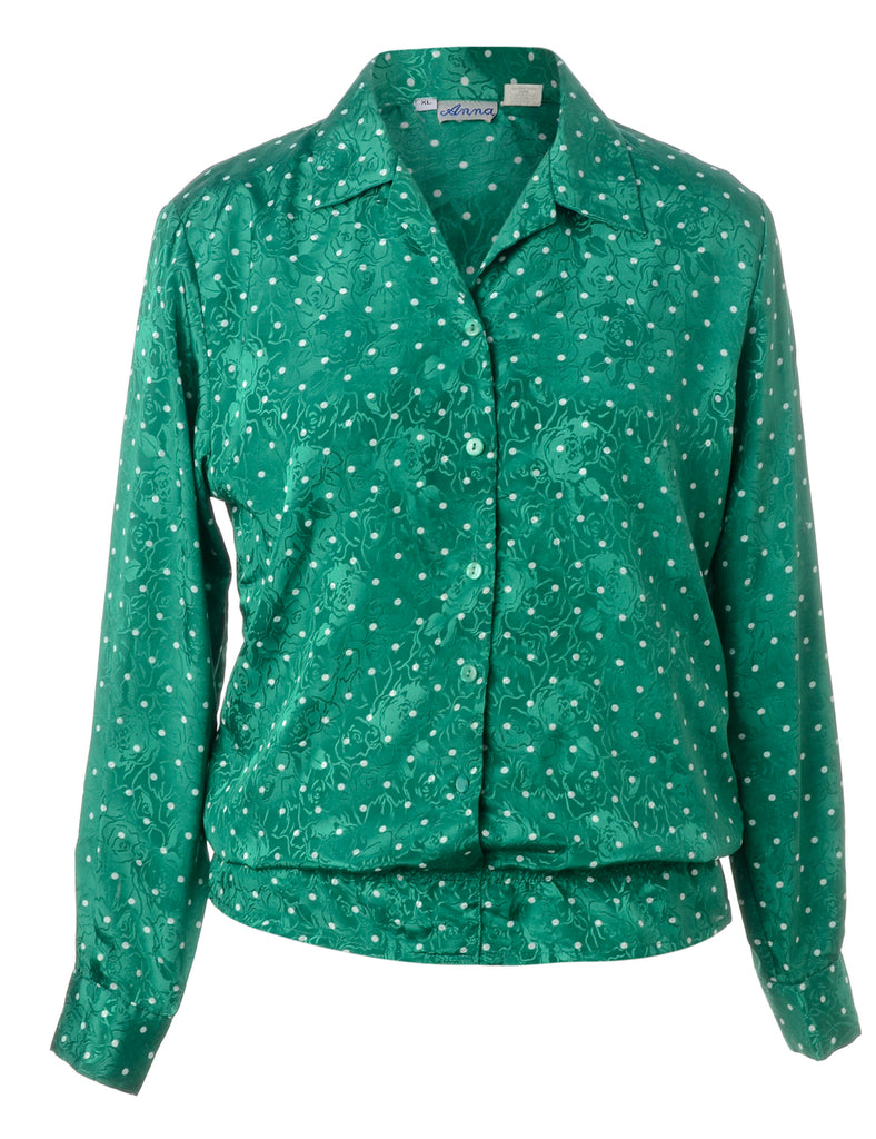 Beyond Retro Label Label Nicole Ruffle Hem Blouse