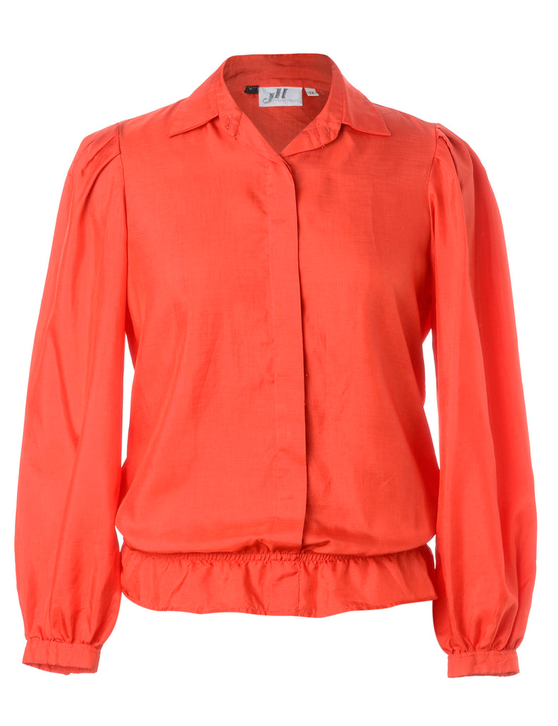 Beyond Retro Label Label Nicole Ruffle Hem Blouse