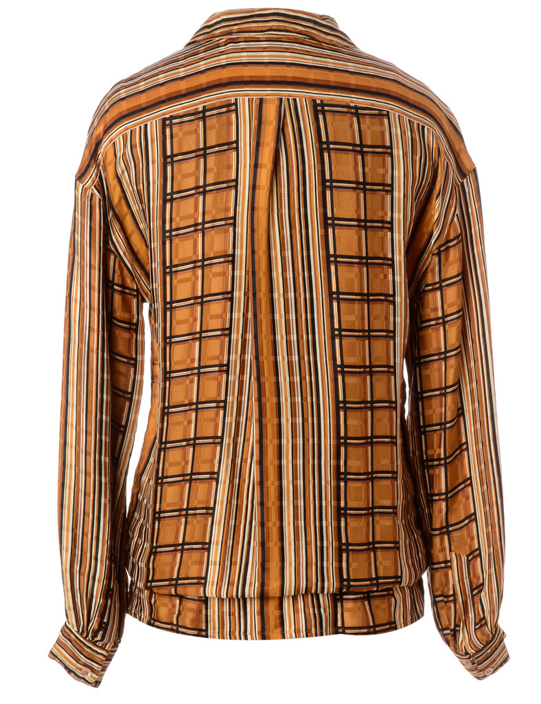 Beyond Retro Label Label Nicole Ruffle Hem Blouse
