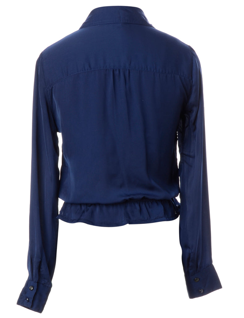 Beyond Retro Label Label Nicole Ruffle Hem Blouse