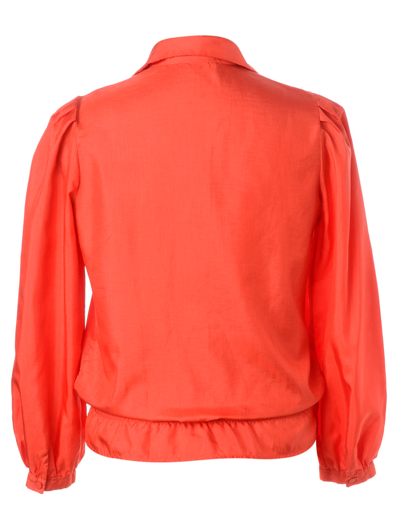 Beyond Retro Label Label Nicole Ruffle Hem Blouse