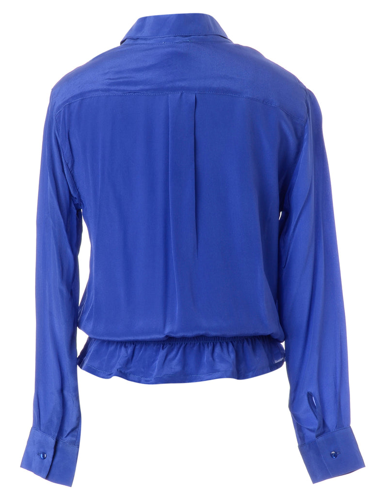 Beyond Retro Label Label Nicole Ruffle Hem Blouse