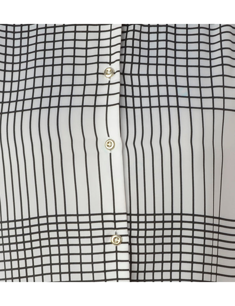 Beyond Retro Label Label Nicole Ruffle Hem Blouse