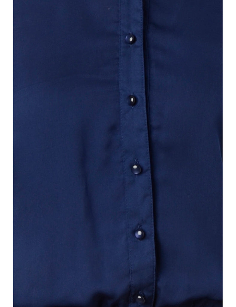 Beyond Retro Label Label Nicole Ruffle Hem Blouse