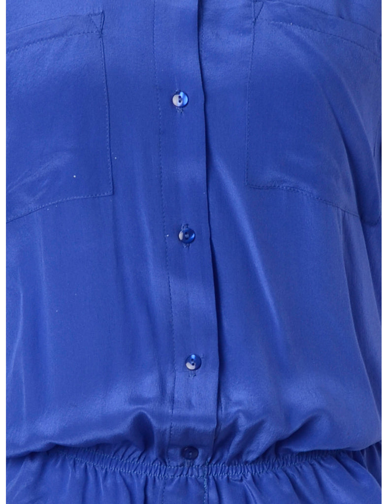 Beyond Retro Label Label Nicole Ruffle Hem Blouse