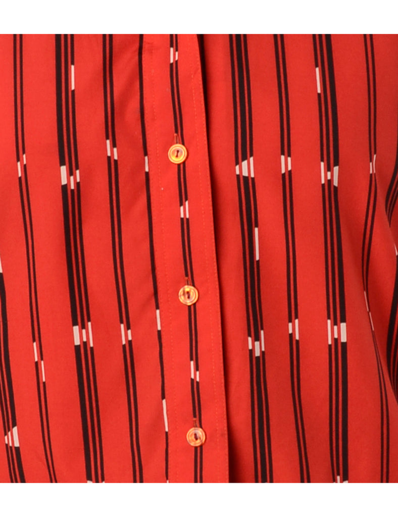 Beyond Retro Label Label Nicole Ruffle Hem Blouse