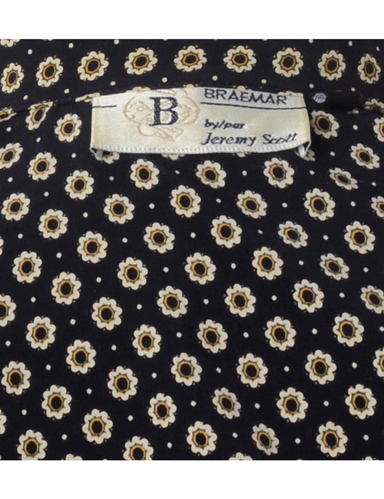 Beyond Retro Label Label Nicole Ruffle Hem Blouse