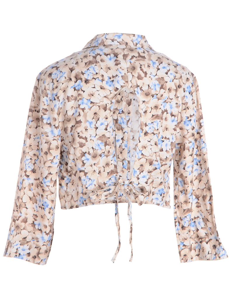 Label Nova Tie Back Blouse
