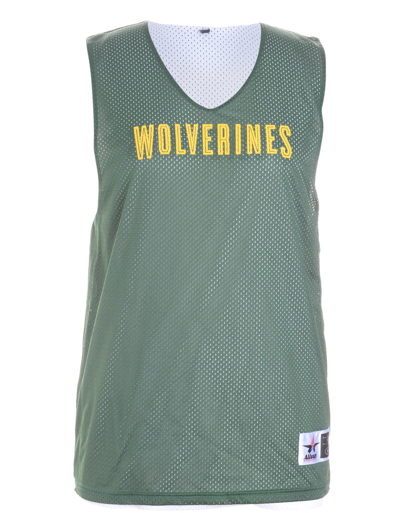 Beyond Retro Label Label Oversized Basketball Jersey Dress