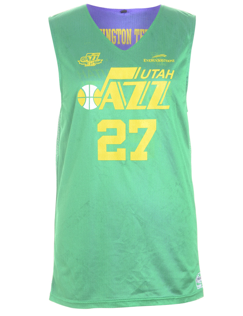 Beyond Retro Label Label Oversized Basketball Jersey Dress