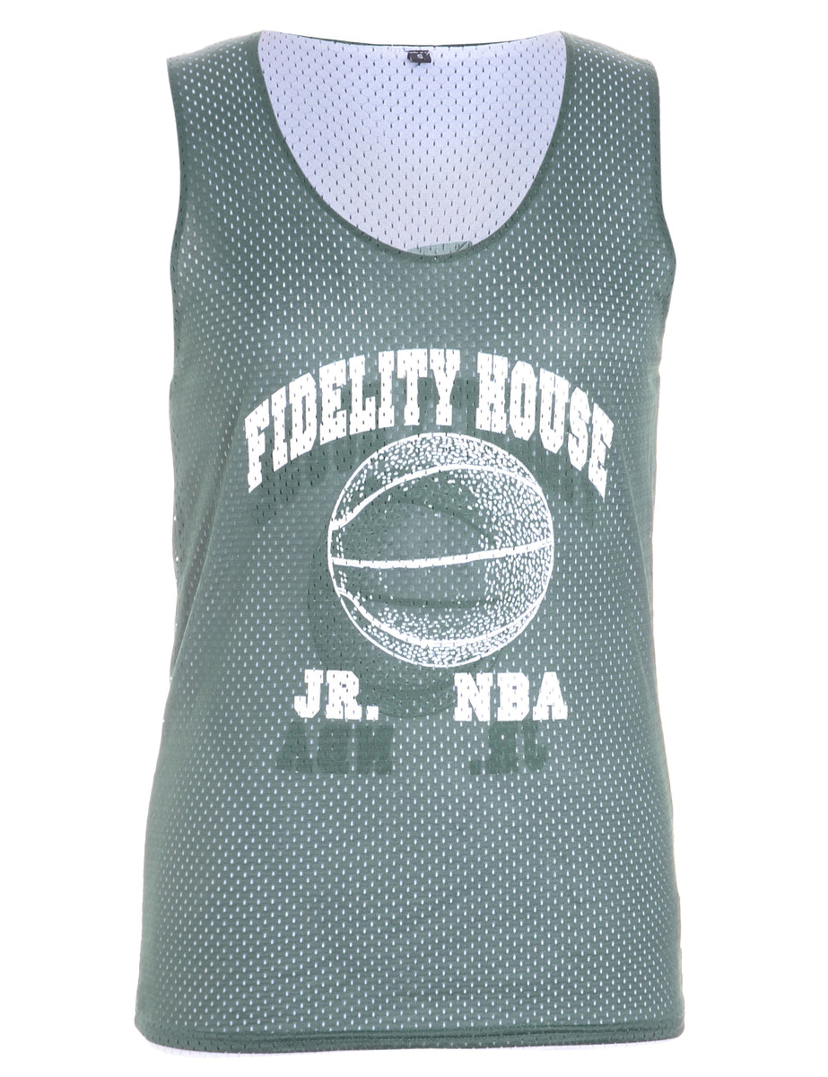 Women's Beyond Retro Label Label Oversized Basketball Jersey Dress Green, S | Beyond Retro Women's Beyond Retro Label Label Oversized Basketball Jersey Dress Green, S | Beyond Retro