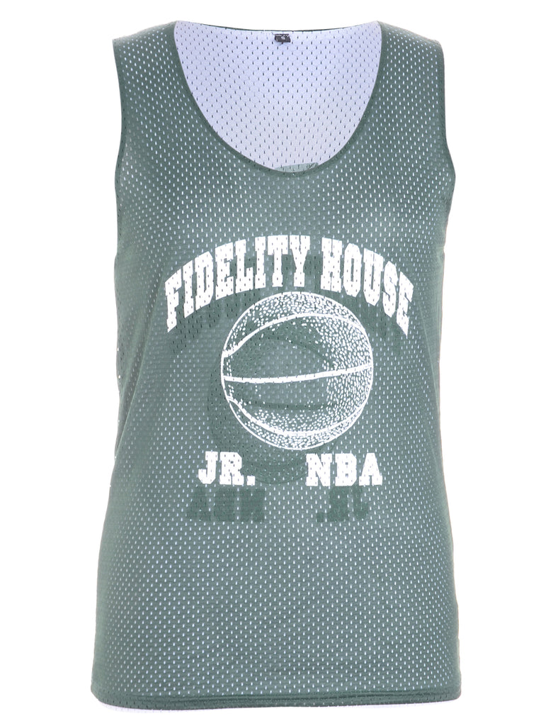 Beyond Retro Label Label Oversized Basketball Jersey Dress