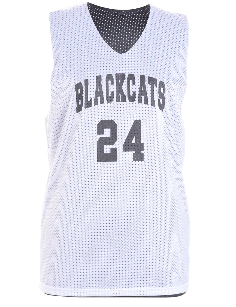 Beyond Retro Label Label Oversized Basketball Jersey Dress