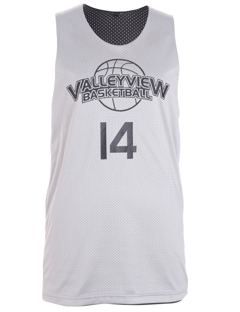 Beyond Retro Label Label Oversized Basketball Jersey Dress