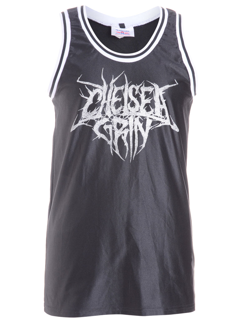 Beyond Retro Label Label Oversized Basketball Jersey Dress