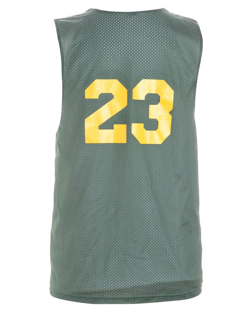 Beyond Retro Label Label Oversized Basketball Jersey Dress