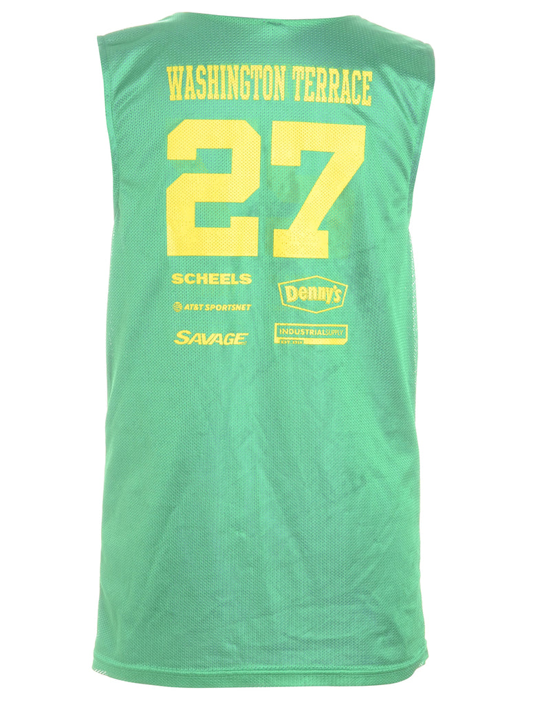 Beyond Retro Label Label Oversized Basketball Jersey Dress