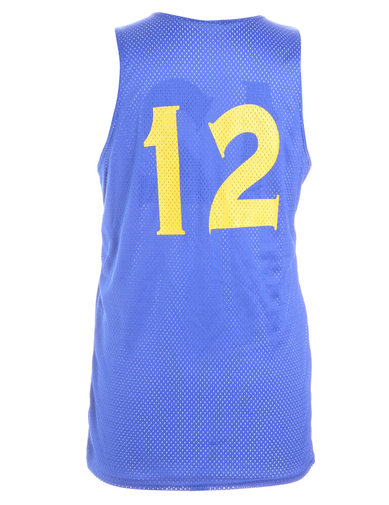 Beyond Retro Label Label Oversized Basketball Jersey Dress