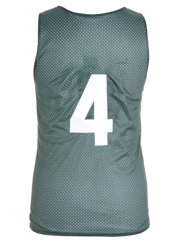 Beyond Retro Label Label Oversized Basketball Jersey Dress