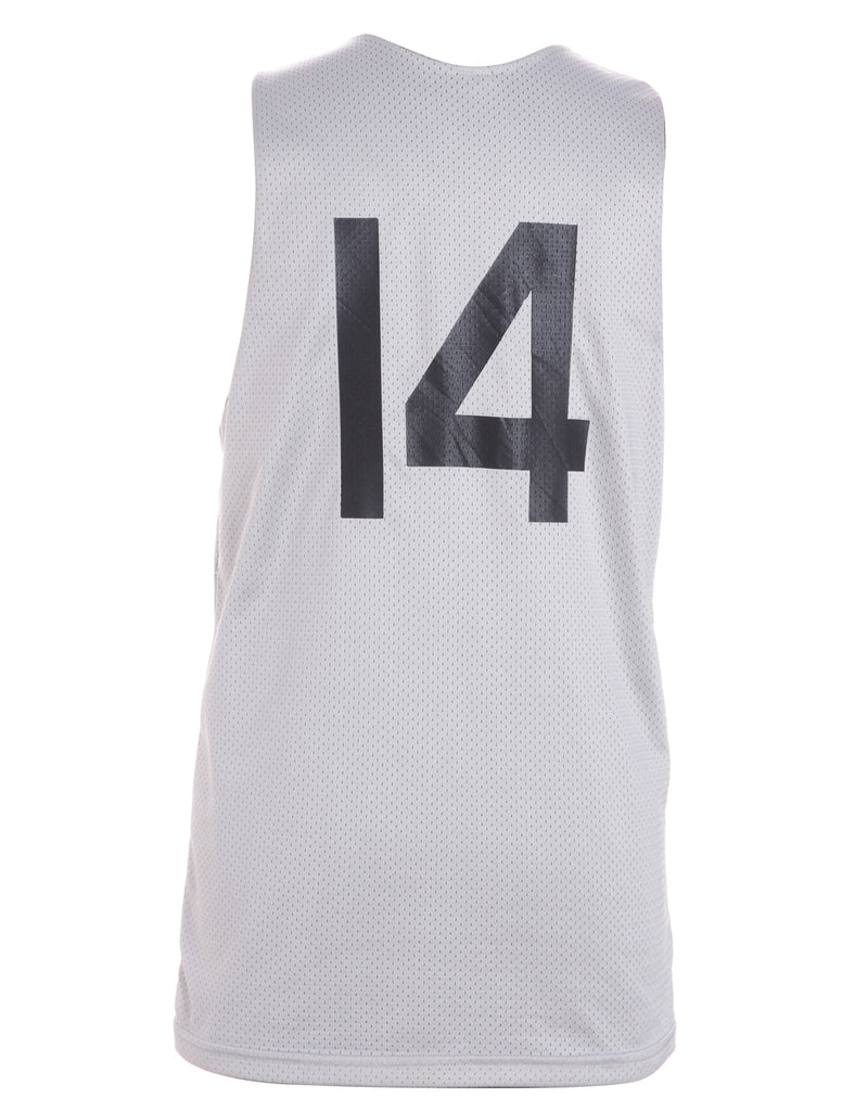 Beyond Retro Label Label Oversized Basketball Jersey Dress