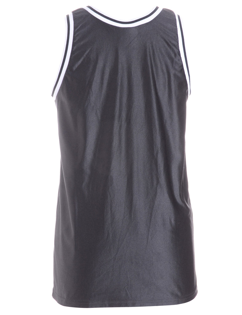 Beyond Retro Label Label Oversized Basketball Jersey Dress