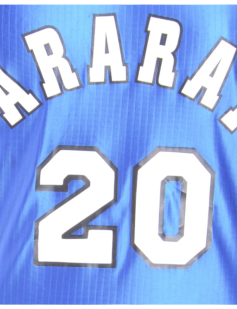 Beyond Retro Label Label Oversized Basketball Jersey Dress