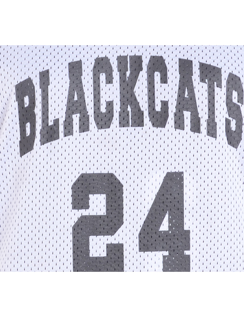 Beyond Retro Label Label Oversized Basketball Jersey Dress