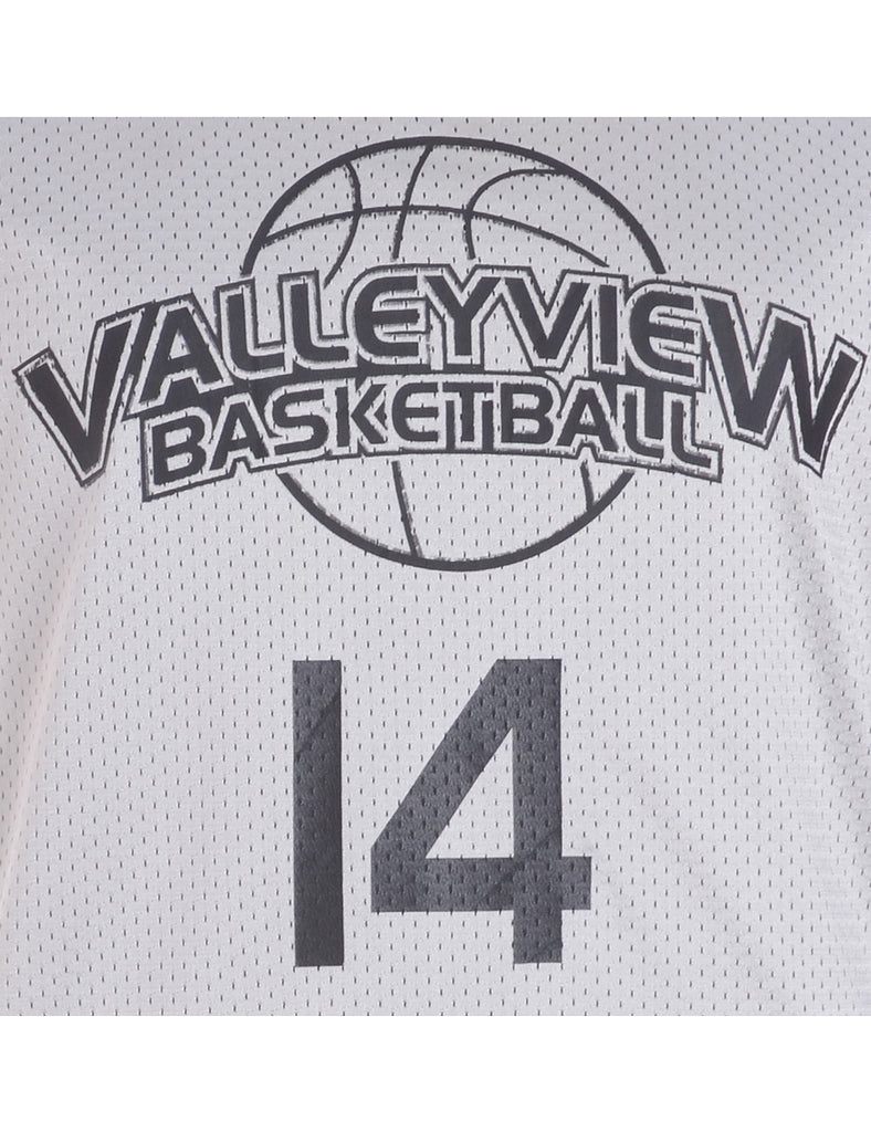 Beyond Retro Label Label Oversized Basketball Jersey Dress