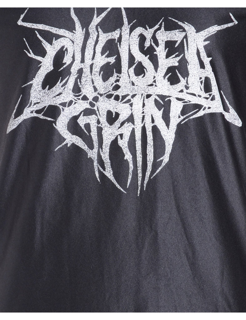 Beyond Retro Label Label Oversized Basketball Jersey Dress