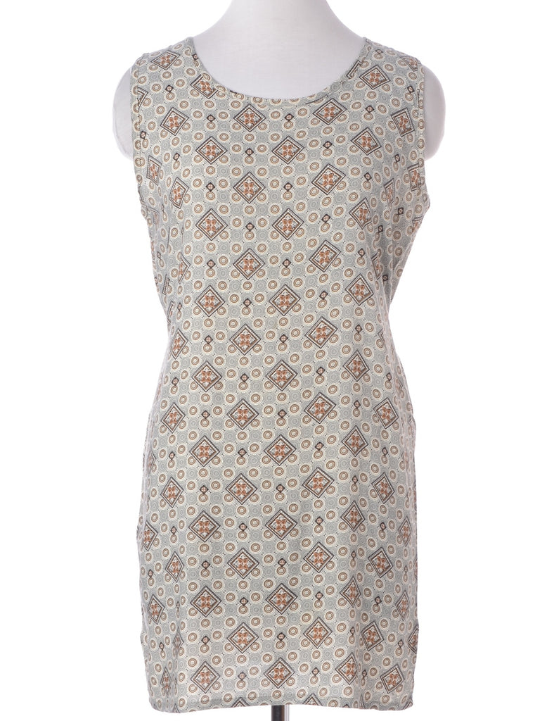 Beyond Retro Label Label Patterned Short Dress