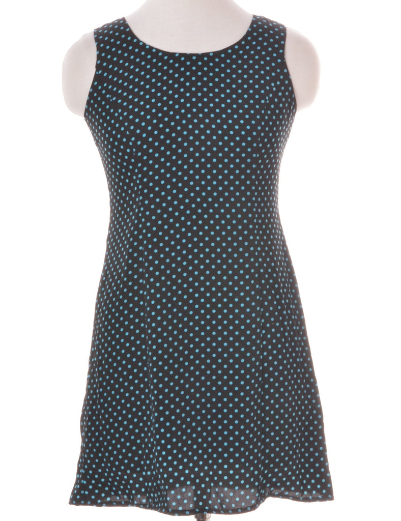 Beyond Retro Label Label Polka Dot Short Dress