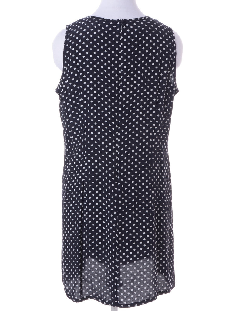 Beyond Retro Label Label Polka Dot Short Dress