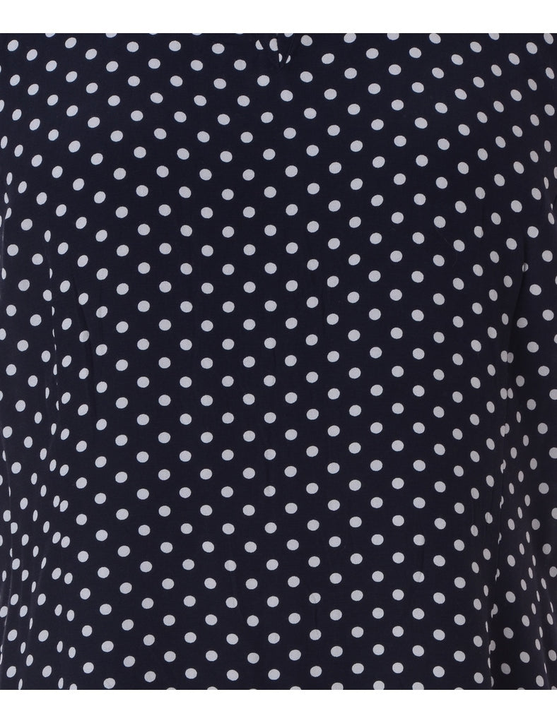 Beyond Retro Label Label Polka Dot Short Dress