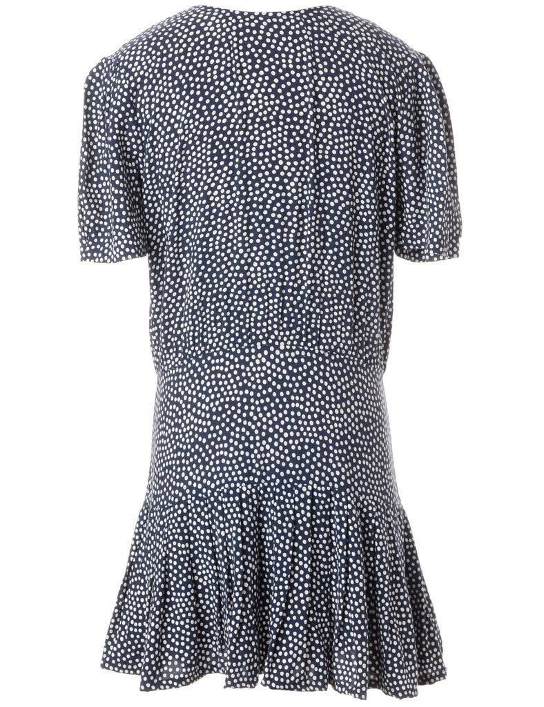 Beyond Retro Label Label Polka Dots Short Dress