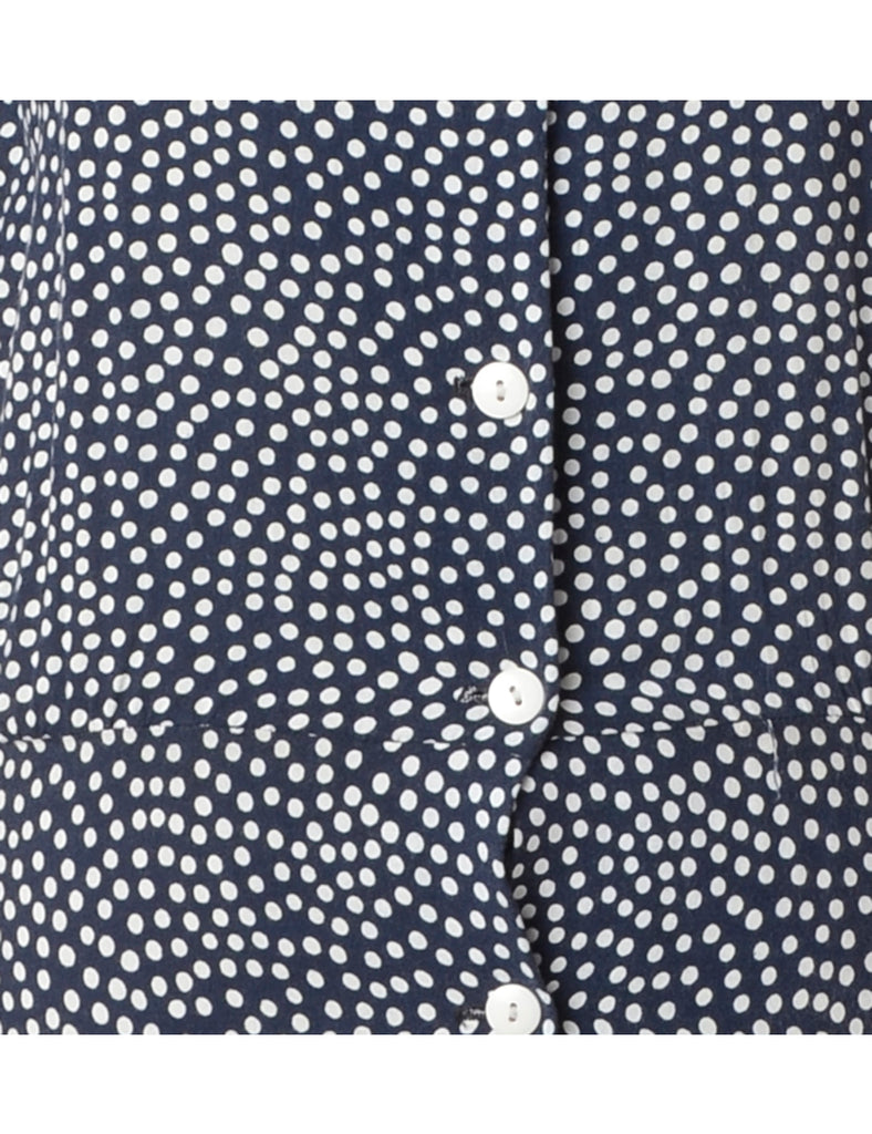 Beyond Retro Label Label Polka Dots Short Dress